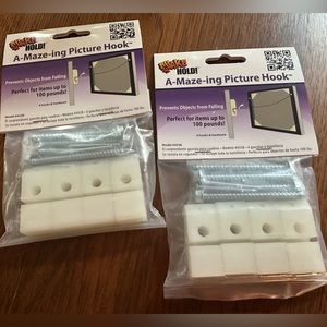 Quake Hold picture hooks